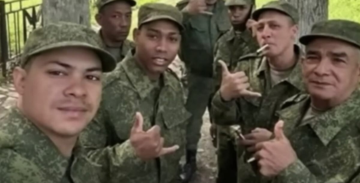 DIFUNDEN LISTA DE 54 CUBANOS FALLECIDOS EN LA GUERRA DE UCRANIA