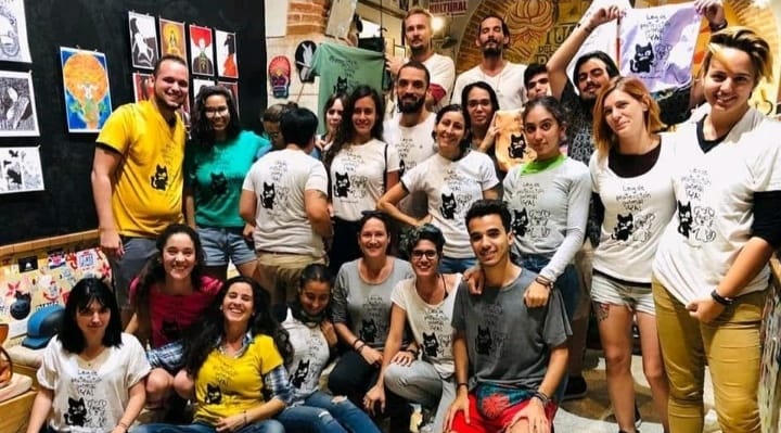 MÁS DE 60 ACTIVISTAS ANIMALISTAS REPORTAN CITACIONES Y PRESIONES DE MS SEGURIDAD DEL ESTADO