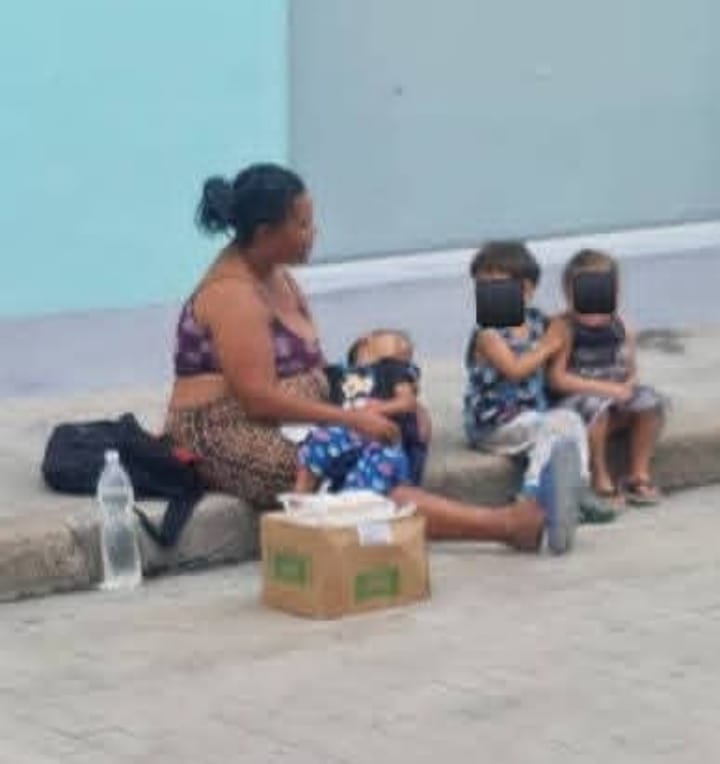MADRE Y SUS TRES HIJOS SOBREVIVEN EN CONDICIONES PRECARIAS EN CAMAGÜEY