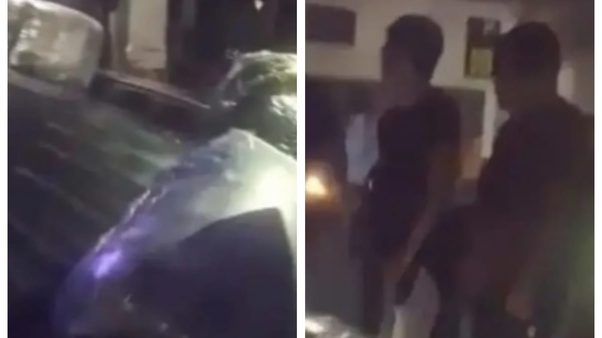 Pasajeros usan linternas para recoger equipaje en la Terminal 3 del aeropuerto de La Habana