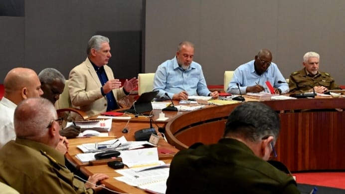 La Habana cierra la puerta: descarta negociar con Estados Unidos la salida de Díaz-Canel