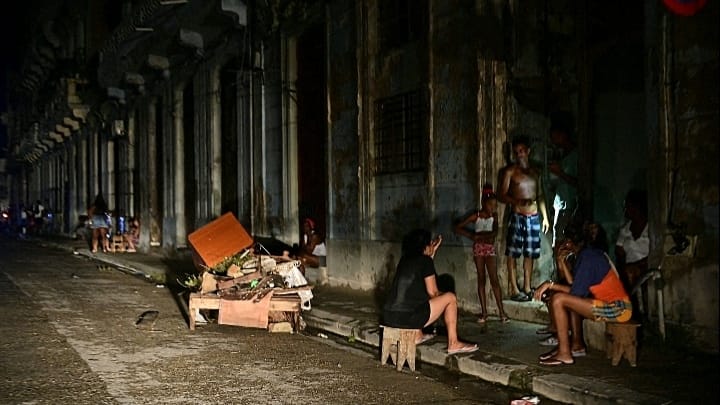 Otro apagón total en Cuba: autoridades prevén una recuperación lenta