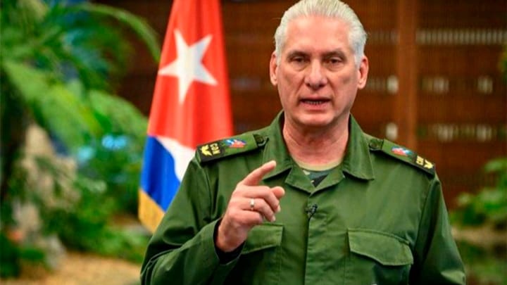Díaz-Canel alerta sobre el alto costo de un conflicto con Estados Unidos