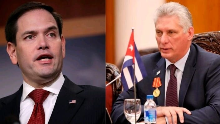 “No pienso mucho en lo que tiene que decir”: Rubio responde a Díaz-Canel