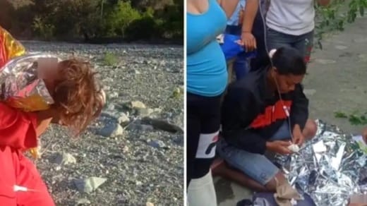 Hallan con vida a niño desaparecido en Guantánamo