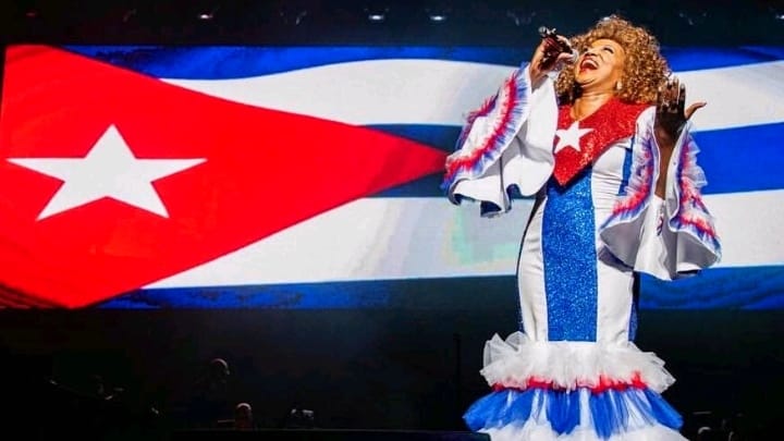 Embajada de EE.UU. celebra ingreso de Celia Cruz al Salón de la Fama del Rock and Roll