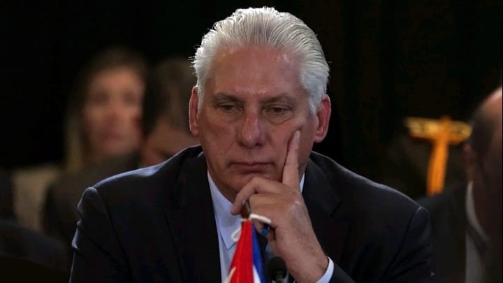 Díaz-Canel reconoce grave escasez de combustible