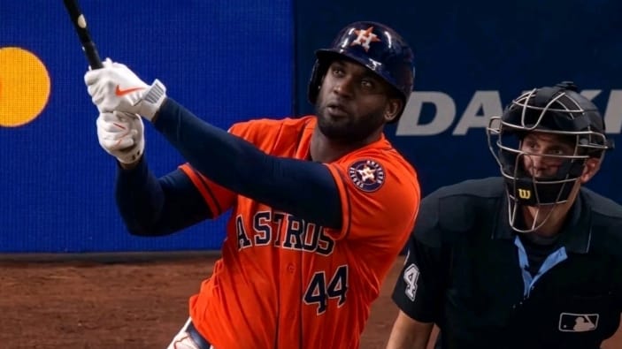 Yordan Álvarez llega a siete jonrones y firma un arranque demoledor en 2026