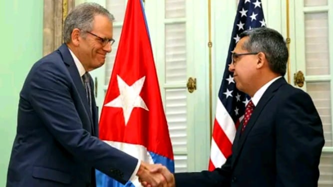 EE. UU. y autoridades cubanas se reúnen en La Habana