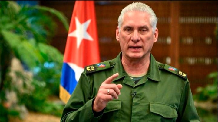 Díaz-Canel alerta sobre “combate” si EE.UU. actúa militarmente
