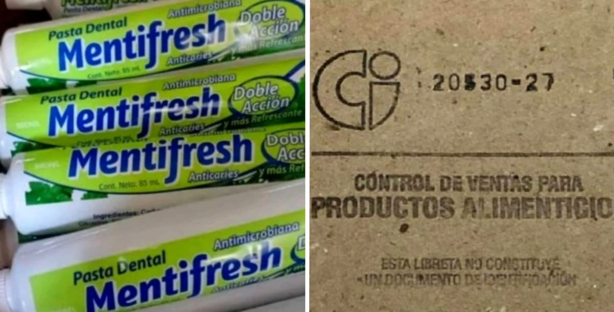 Suspenden venta de pasta dental en Las Tunas por dudas sobre su vencimiento
