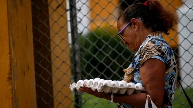 Salario medio en Cuba en 2025 alcanza para unos 69 huevos