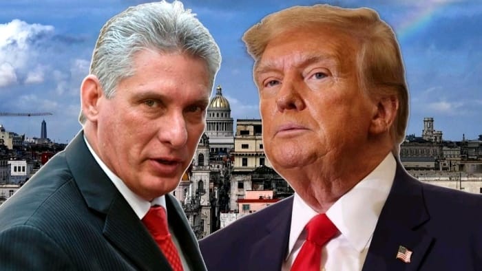 Díaz-Canel descarta negociar con EE.UU.