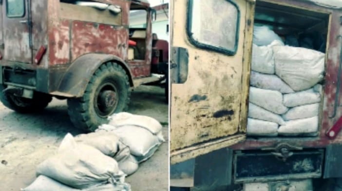 Ocupan en Las Tunas un camión con más de 100 sacos de café