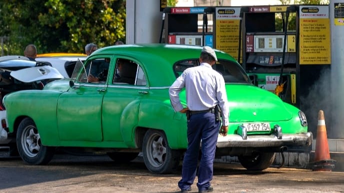 Más de 400.000 litros de combustible robado en Cuba