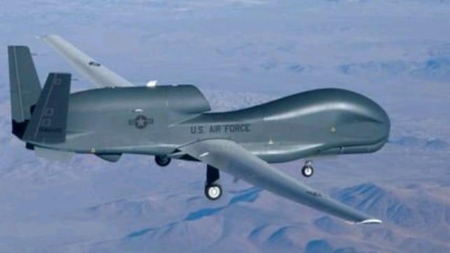 Tercer dron de Estados Unidos vuelve a operar cerca de Cuba