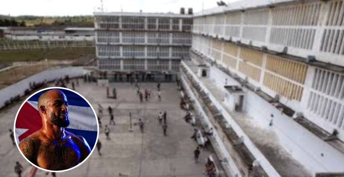 TRASLADAN A LUCHADOR CUBANO JAVIER MARTÍN A CÁRCEL DE MÁXIMA SEGURIDAD