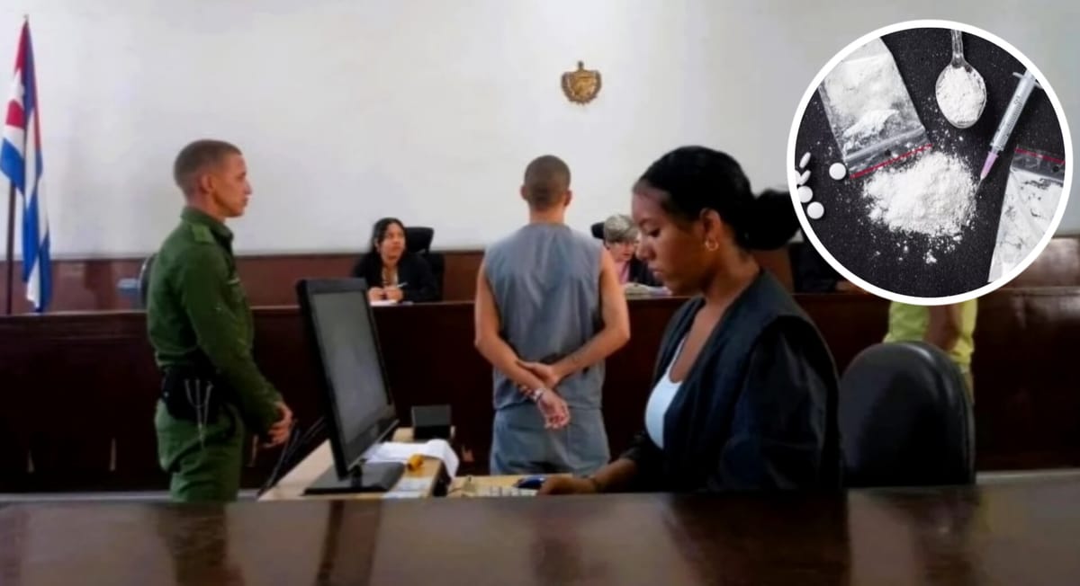 DOS CUBANOS SANCIONADOS POR TRÁFICO DE "EL QUÍMICO" EN ORIENTE