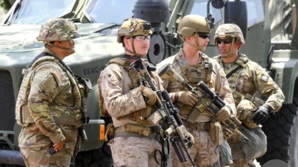 Más de 1,300 marines de Estados Unidos asumen misión en el Caribe