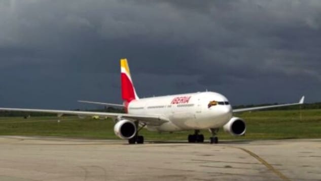 Iberia suspende desde hoy su vuelo directo entre Madrid y La Habana