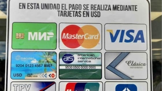 Cuba pierde acceso a Visa y Mastercard tras suspensión de operaciones con FINCIMEX
