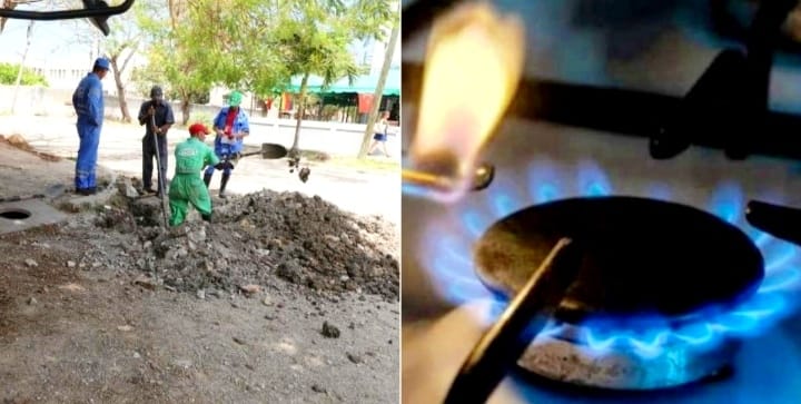 Suspenderán el gas en cinco municipios de La Habana de manera temporal