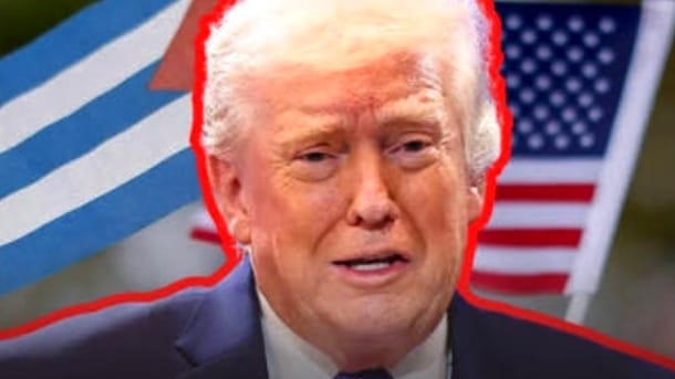 Donald Trump afirma que su gobierno tiene “planes muy buenos para Cuba”