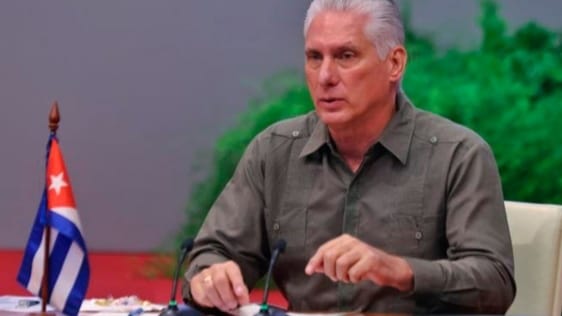 Díaz-Canel afirma que EE.UU. contempla tres escenarios para Cuba