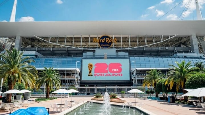 Miami acelera su preparación para el Mundial de la FIFA