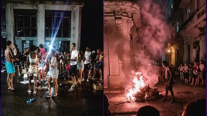 Apagones prolongados provocan protestas en varios municipios de La Habana