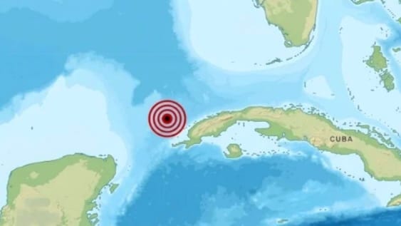 Vuelve a temblar en Cuba: nueva réplica reaviva la inquietud tras el sismo de 6,2