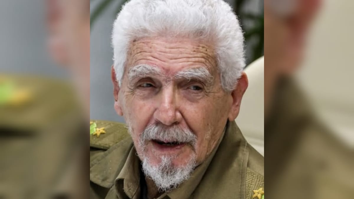Fallece Ramiro Valdés, histórico dirigente del Ministerio del Interior cubano, a los 94 años