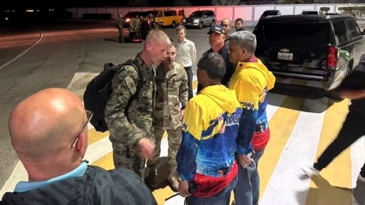 Estados Unidos envía ayuda aérea y naval tras los terremotos en Venezuela