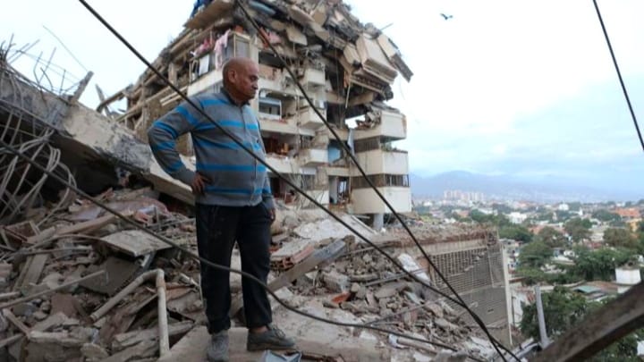 Otro sismo sacude Venezuela en medio de una cadena de réplicas