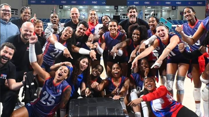 Cuba rompe una larga sequía en el voleibol y pone la mira en Los Ángeles 2028