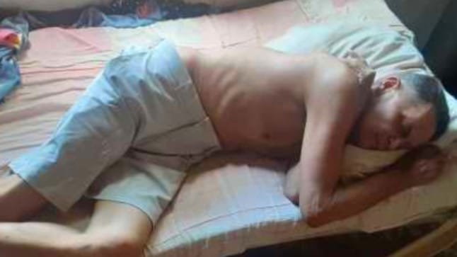 Guillermo del Sol pierde el conocimiento tras 72 días en huelga de hambre
