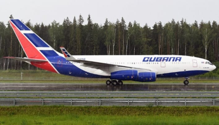 Empresa rusa reclama más de $6 millones a Cubana de Aviación