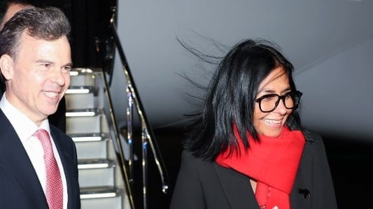 Delcy Rodríguez llega a New York: ¿cuál sería el motivo del viaje?