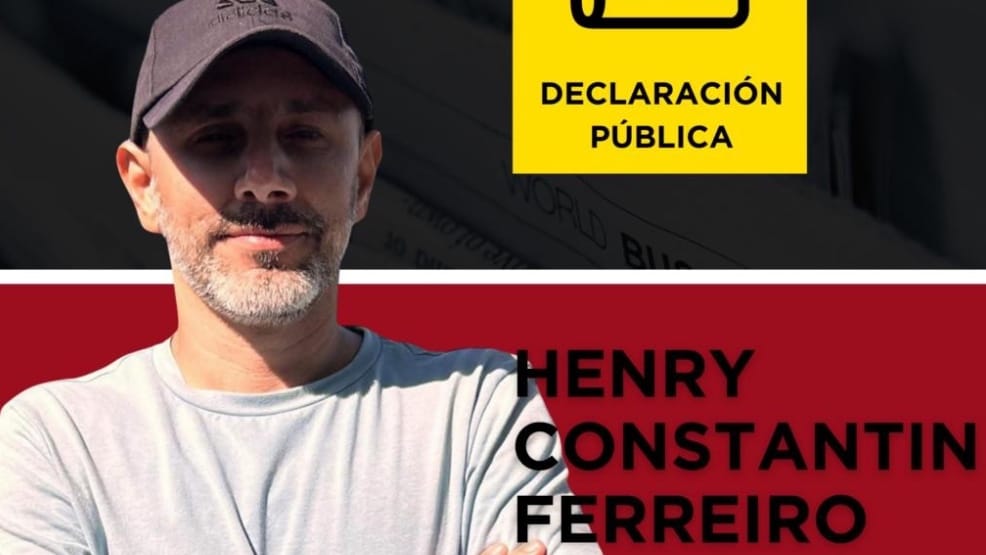 ICLEP denuncia prisión preventiva contra el periodista Henry Constantín Ferreiro