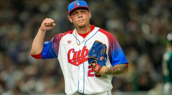 YARIEL RODRÍGUEZ SE SUMA AL EQUIPO CUBA QUE PARTICIPARÁ EN EL CLÁSICO MUNDIAL 2026