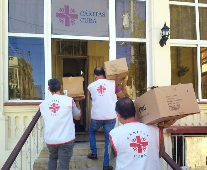 HOLGUÍN RECIBE CUARTA ENTREGA DE AYUDA HUMANITARIA PARA AFECTADOS POR EL HURACÁN MELISSA