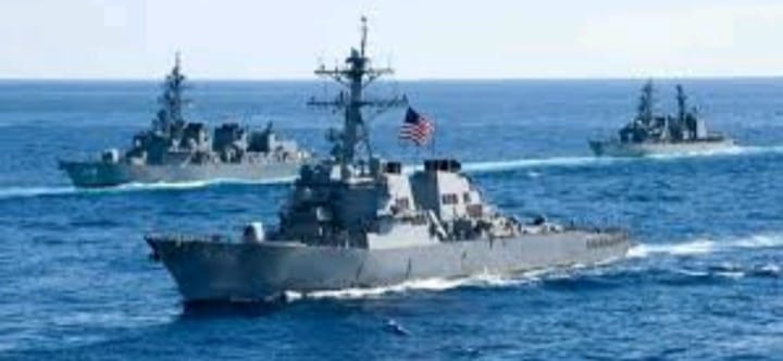 ESTADOS UNIDOS ENVÍA DESTRUCTOR  Y DOS BUQUES A HAITÍ, PRÓXIMO A LA COSTA DE CUBA