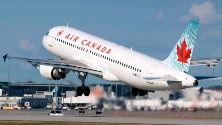 ESCASEZ DE COMBUSTIBLE OBLIGA AIR CANADÁ A SUSPENDER VUELOS A CUBA