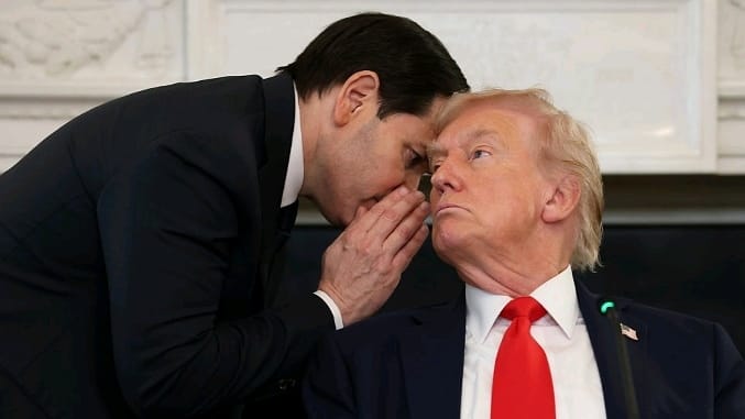 MARCO RUBIO SOSTIENE INTERCAMBIO CON NIETO DE RAÚL CASTRO SOBRE POSIBLE TRANSICIÓN EN CUBA