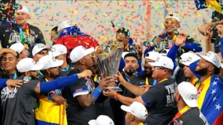 Venezuela gana el Clásico Mundial de Béisbol tras vencer a Estados Unidos
