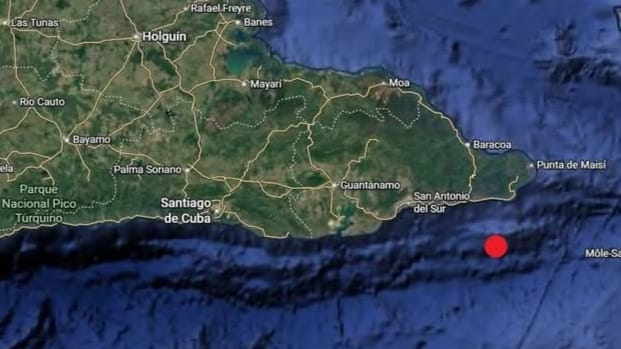 Vuelve a temblar en el oriente: sismo de 4.6 perceptible en Cuba