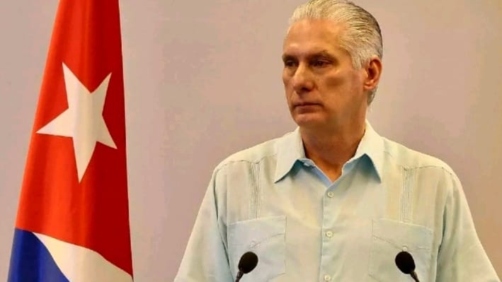 Díaz-Canel dice que habló con su familia sobre la posibilidad de morir en un conflicto