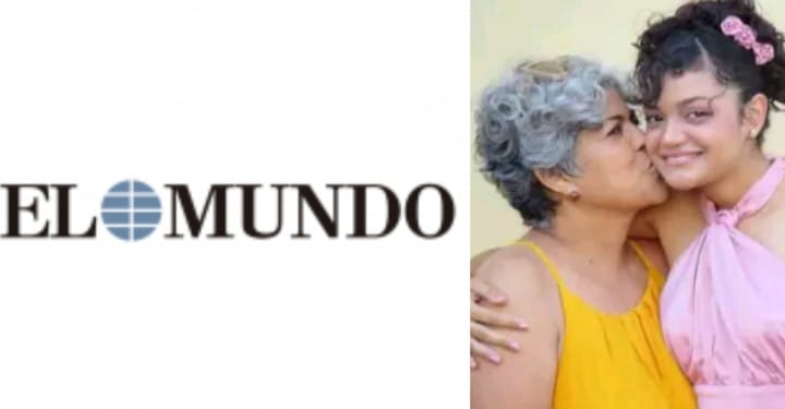 El Mundo destaca el caso de Anna Bensi y su madre, bajo prisión domiciliaria en Cuba