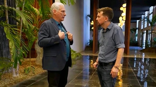 Díaz-Canel habla de salarios y “honorarios” para misiones médicas