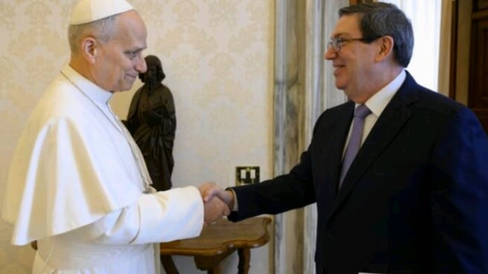 Cuba pide al Vaticano intervenir frente a amenazas de Estados Unidos
